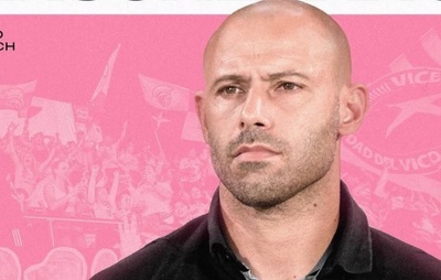 Mascherano é anunciado como novo técnico do Inter Miami