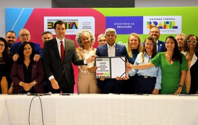 MP-BA firma parceria com Estado e Municípios para combater analfabetismo e lança 'Bahia Alfabetizada'
