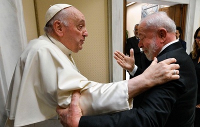 Lula e Janja irão a Roma para funeral do Papa Francisco, informa Palácio do Planalto