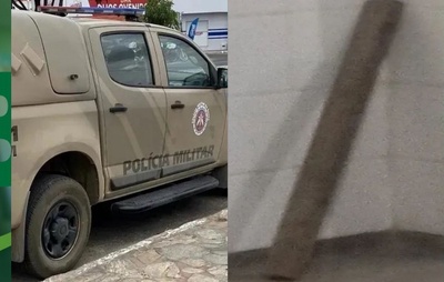 Jovem é preso após agredir PM e ameaçar a própria mãe em Sebastião Laranjeiras
