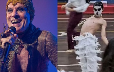 Após ser reconhecido por Ney Matogrosso em performance, estudante de colégio de Salvador fala sobre sonho da carreira artística