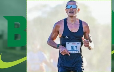 Atleta atropelado por filho de vereadora em Salvador deixa UTI e promete continuar correndo