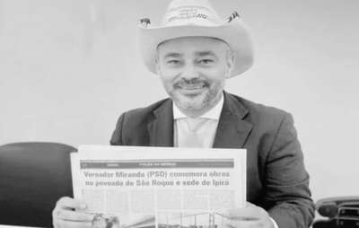 Ex-vereador Miranda é assassinado a tiros no povoado de São Roque, em Ipirá