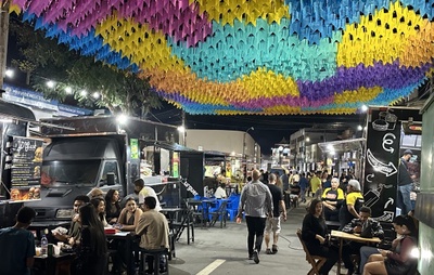 Prefeitura inaugura 2° praça de alimentação no São João de Jequié