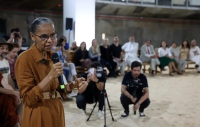 Marina Silva propõe mutirão nacional para combater mudanças climáticas e degradação ambiental