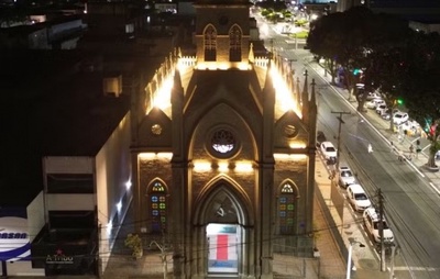 Conder anuncia responsável por obras em igreja histórica de Feira de Santana