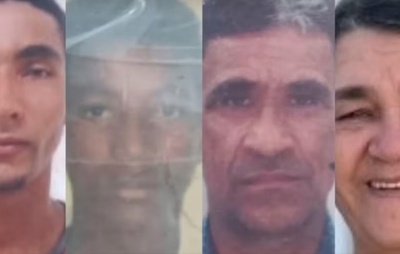 Acidente deixa quatro mortos em batida entre carros no Extremo Sul baiano