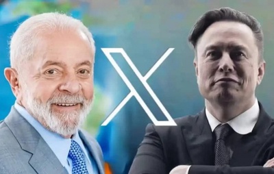 Verba do governo Lula ao X despenca após ataques de Musk e suspensão da rede