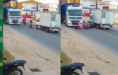 Colisão frontal entre motos em Ipiaú: ultrapassagens proibidas e resgate tenso registrados em vídeo