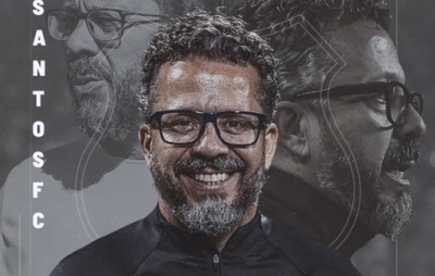 Santos anuncia Cleber Xavier como novo técnico