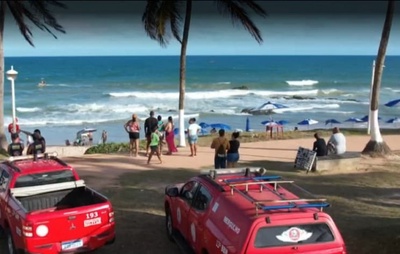 Corpo de adolescente desaparecido é encontrado na praia de Stella Maris, em Salvador