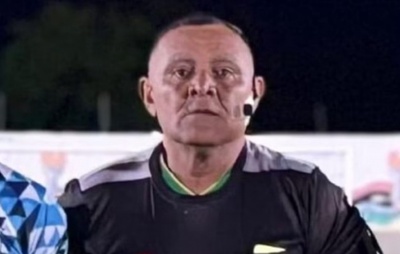 Árbitro morre após mal súbito em campo durante jogo de futebol rural no RN