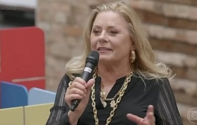 Vera Fisher faz revelações a plateia especial em 'Pode Perguntar': "Faço sexo comigo mesma"
