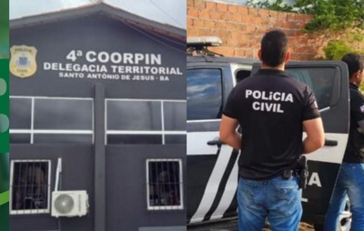 Homem é preso após confessa homicídio e agressão com pauladas no Recôncavo baiano