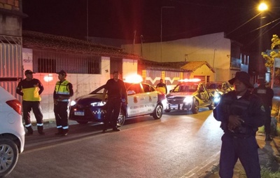 Polícia encerra festas com som tipo paredão durante Operação Silêncio e Paz em Santo Antônio de Jesus