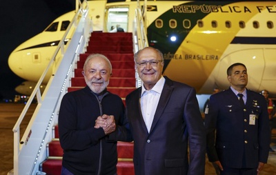 Alckmin representará Lula em missa de início do pontificado do Papa Leão XIV