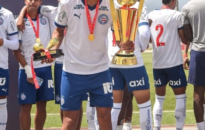 Bahia é heptacampeão baiano sub-20 e João Andrade se consagra artilheiro