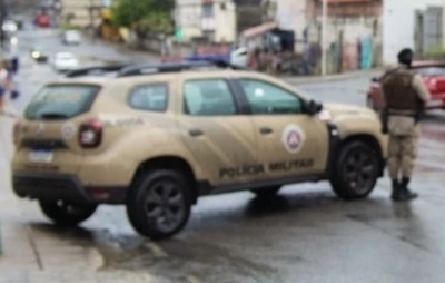Perseguição em Salvador: Dois detidos, criança atropelada e arma apreendida no Retiro