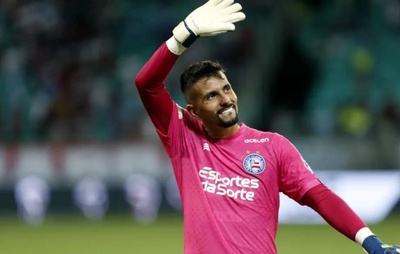 Marcos Felipe se despede do Bahia? Goleiro flagrado em aeroporto acende rumores de transferência para Turquia
