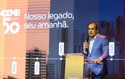 Salvador: Bruno Reis celebra 50 anos da Ademi-BA e destaca avanço do mercado imobiliário