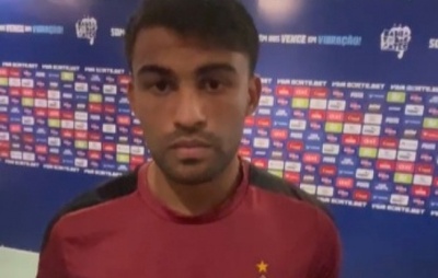 "Tivemos muitas chances de fazer o gol", diz Ronald após derrota do Vitória no Ba-Vi