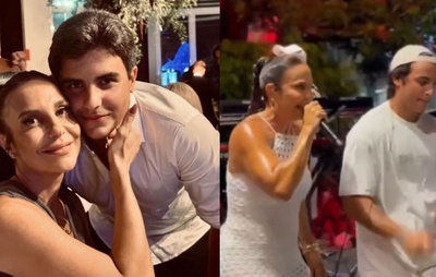 Ivete Sangalo revela 'acordo' com filho para tocar em banda e fala sobre colaboração do herdeiro na carreira musical