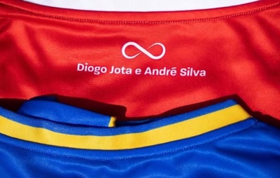 Gondomar SC lança uniformes de homenagem aos irmãos André Silva e Diogo Jota para a temporada 2025/26