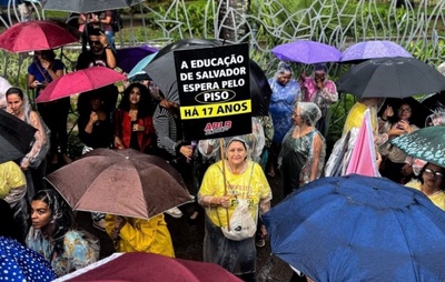 Justiça barra greve de professores da rede municipal após ação da prefeitura de Salvador
