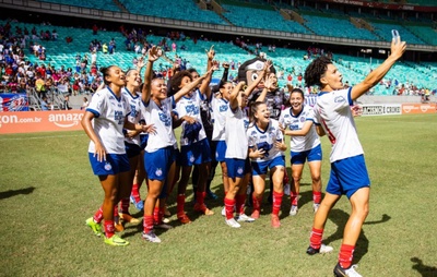 Final do Campeonato Baiano Feminino 2025: Bahia decide em casa na Fonte Nova