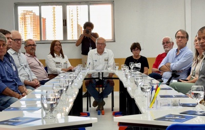Ministro da Saúde visita Obras Sociais Irmã Dulce e destaca importância da reabilitação na Bahia