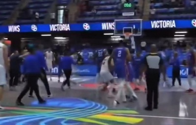 VÍDEO: Troca de socos marca vitória da República Dominicana sobre a Argentina na Copa América de Basquete