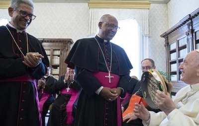 Arcebispo de Feira de Santana lembra encontro com Papa Francisco