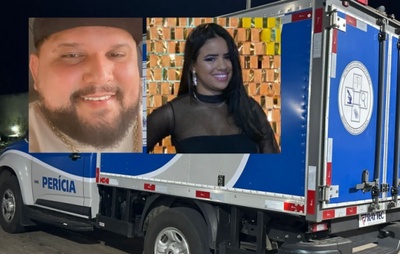Casal é executado a tiros dentro de distribuidora de bebidas em Jequié; criminosos fugiram de moto