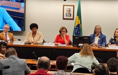 Daniela Mercury, Margareth Menezes, Carlinhos Brown e outros artistas debatem PL de Lídice que cria Dia da Axé Music