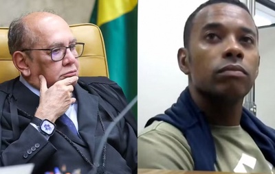 Gilmar Mendes diverge em julgamento no STF e defende soltura de Robinho