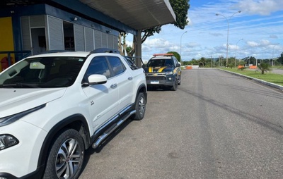 Com carro do patrão, homem acaba detido e levado para a delegacia por receptação de veículo roubado na Bahia