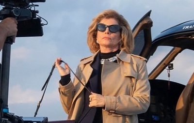 Após estreia de Odete Roitmann, Débora Bloch brinca sobre chegada de Lady Gaga no Brasil
