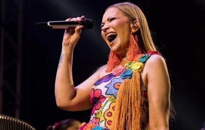 Lugar ao Sol? Solange Almeida é artista feminina com mais contratações para shows do São João na Bahia