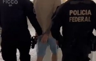 Integrante de facção criminosa com atuação em Feira é localizado escondido em São Paulo