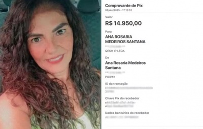 Professora com câncer perde quase R$ 15 mil em golpe do falso advogado