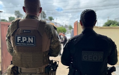 Força Penal Nacional inicia operação no Conjunto Penal de Eunápolis
