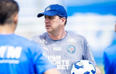 Bahia finaliza preparação para duelo diante do Flamengo; quatro desfalques são confirmados