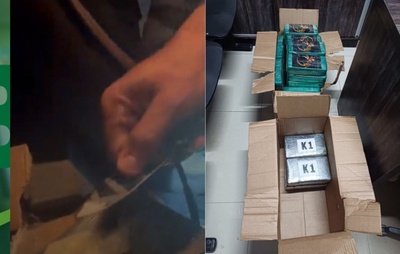 VÍDEO: PRF encontra quase 60 kg de drogas escondidas em caminhão no oeste baiano
