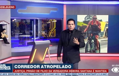 Uziel Bueno alerta sobre histórico de drogas e álcool de ex-enteado após atropelamento de maratonista