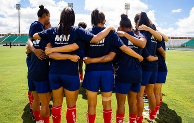 Feminino: Bahia intensifica preparação para duelo contra a Ferroviária