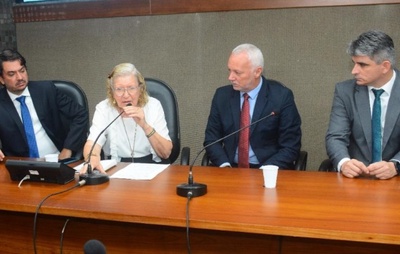 AL-BA instala nova comissão permanente de Desenvolvimento Urbano e elege Maria del Carmen para a presidência