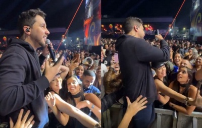 Iguinho e Lulinha levantam a multidão na penúltima noite do São João de Jequié
