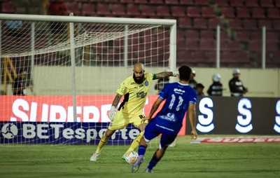 "Faltou malandragem": Danilo Fernandes analisa derrota de time jovem do Bahia contra o Confiança