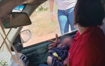 Recém-nascido é encontrado em fundo de escola na região de Irecê