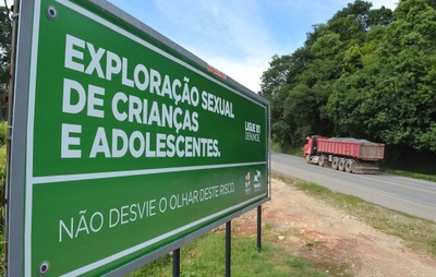 Bahia: Rodovias Federais registram mais de 900 pontos vulneráveis à exploração sexual infanto-juvenil